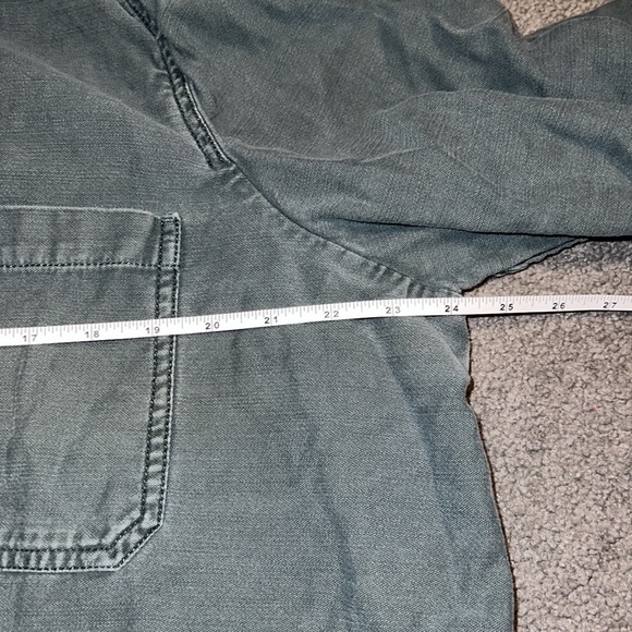 Gap Shirt Jacket/Shacket Gray XXL - Picture 9 of 10